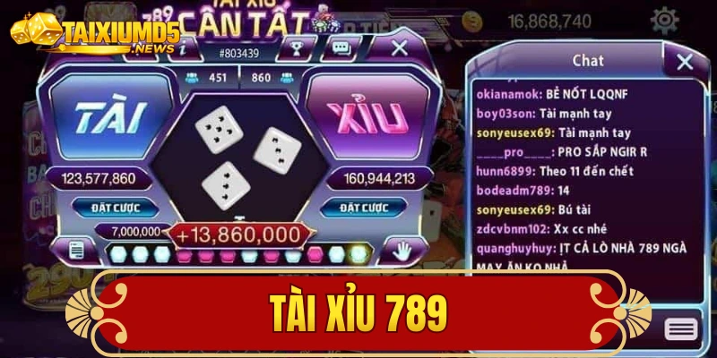 tài xỉu 789